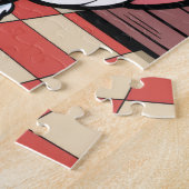 サンタのクリスマス・キッチン・パズル ジグソーパズル (側面)