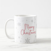サンタのクリスマス コーヒーマグカップ (左)