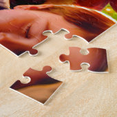 サンタのクリスマス ジグソーパズル (側面)