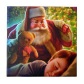 サンタのクリスマス タイル (正面)