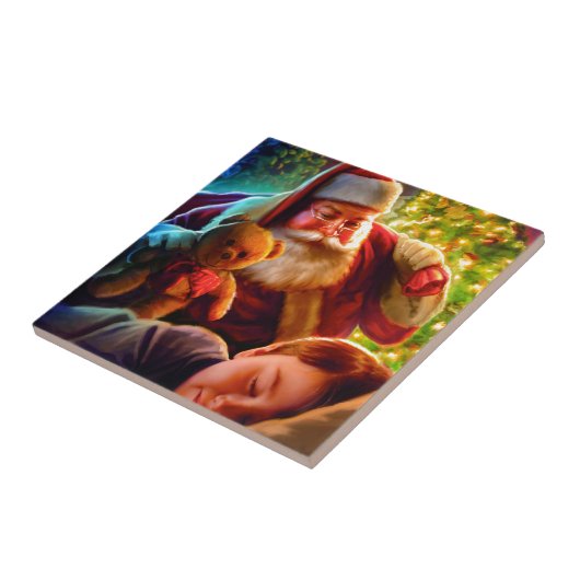 サンタのクリスマス タイル (側面)