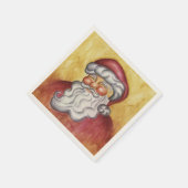 サンタのクリスマス ナプキン スタンダードカクテルナプキン (角)