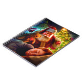 サンタのクリスマス ノートブック (左側)