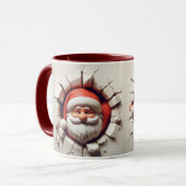 サンタのクリスマス マグカップ (正面左)
