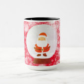サンタのクリスマス マグカップ (中央)