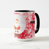 サンタのクリスマス マグカップ (正面右)