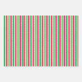 サンタのクリスマス ラッピングペーパーシート (正面3)