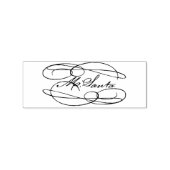 サンタのクリスマス ラバースタンプ (インプリント)