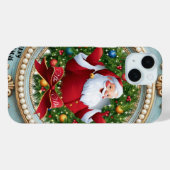 サンタのクリスマス Case-Mate iPhoneケース (裏面 (横))