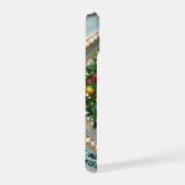 サンタのクリスマス iPhone 15ケース (右側面)