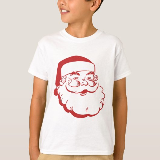 サンタのクリスマス Tシャツ (正面)