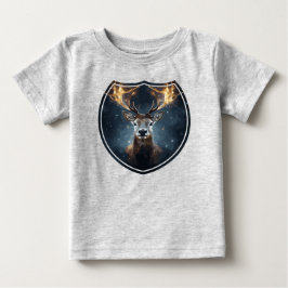 サンタのクルー ベビーTシャツ