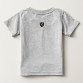 サンタのクルー ベビーTシャツ (裏面)
