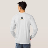 サンタのクルー Tシャツ (裏面フル)