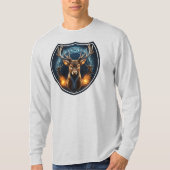 サンタのクルー Tシャツ (正面)