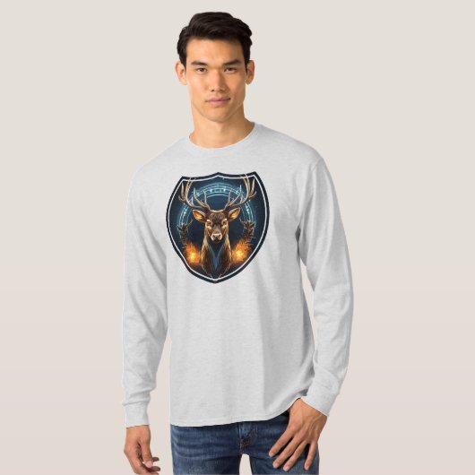 サンタのクルー Tシャツ (正面フル)