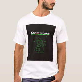 サンタのクルー Tシャツ