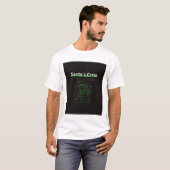 サンタのクルー Tシャツ (正面フル)
