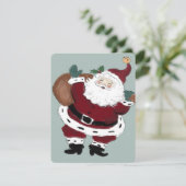 サンタのグリーティングカード シーズンカード (スタンド正面)