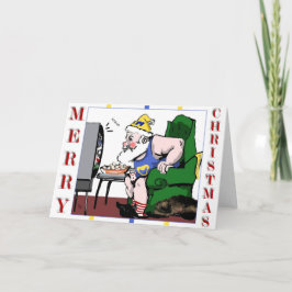 サンタのグリーティングカード シーズンカード