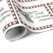 サンタのコアラ-公平なDinkum ラッピングペーパー (ロールコーナー)