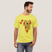 サンタのコアラ Tシャツ (正面フル)