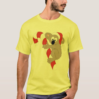 サンタのコアラ Tシャツ