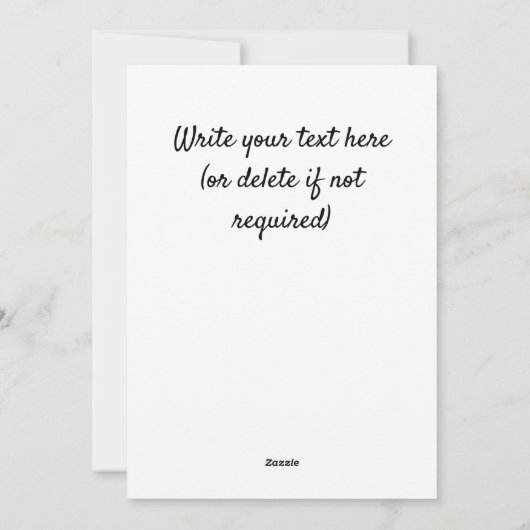 サンタのコスプレでサメを楽しむおもしろい シーズンカード (裏面)