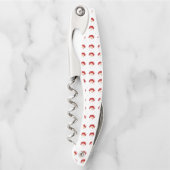 サンタのコルクせん抜き ソムリエナイフ (正面)