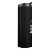 サンタのコーヒーのクリスマスを飲み干す可能性が最も高い タンブラー (回転左)