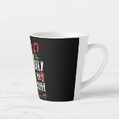 サンタのコーヒーを飲み干しそうなクリスマス カフェラテマグ (右)