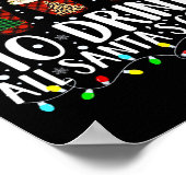 サンタのコーヒーマッチングCを飲む可能性が最も高い ポスター (角)