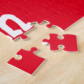 サンタのサポートチーム ジグソーパズル (側面)