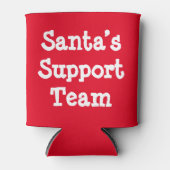 サンタのサポートチーム 缶クーラー (正面)