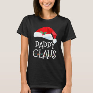 サンタのサンタクロース クリスマスパジャマ ファミリーマッチング クリスマス Tシャツ