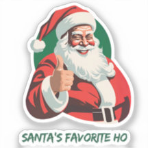 サンタのサンブズアップホリデー陽気でおもしろい