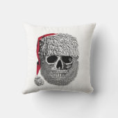 サンタのスカル クッション (裏面)