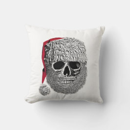 サンタのスカル クッション
