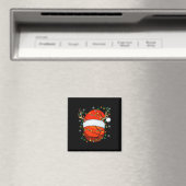 サンタのスケッチ Xmas ライト クリスマスのスケッチ マグネット (インサイチュ (食洗機))