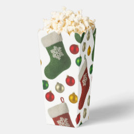 サンタのストッキング フェイバーボックス