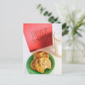 サンタのスナック シーズンポストカード (スタンド正面)