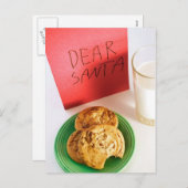 サンタのスナック シーズンポストカード (正面/裏面)