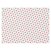 サンタのスノーバードフラミンゴ テーブルクロス (正面(横))