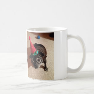 サンタのスパイク コーヒーマグカップ