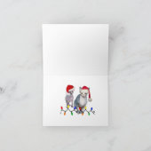 サンタのスフィンクス·キッ信じテンさん シーズンカード (内部)