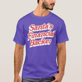 サンタのスポンサー Tシャツ