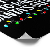 サンタのスリー家族のクリスマスパージを競う可能性が高い ポスター (角)