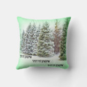 サンタのスレイ 信用できるトナカイ 満月 クッション (裏面)