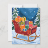 サンタのスレー クリスマス (正面)