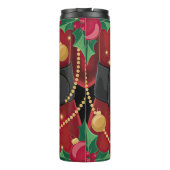 サンタのスーツのクローズアップ タンブラー (裏面)